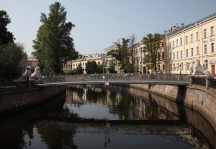  
Львиный мост через канал Грибоедова